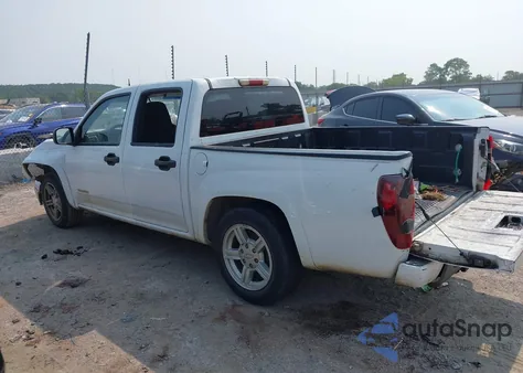 2004 Chevrolet Colorado Ls из США, поврежденный, VIN 1GCCS136448150150